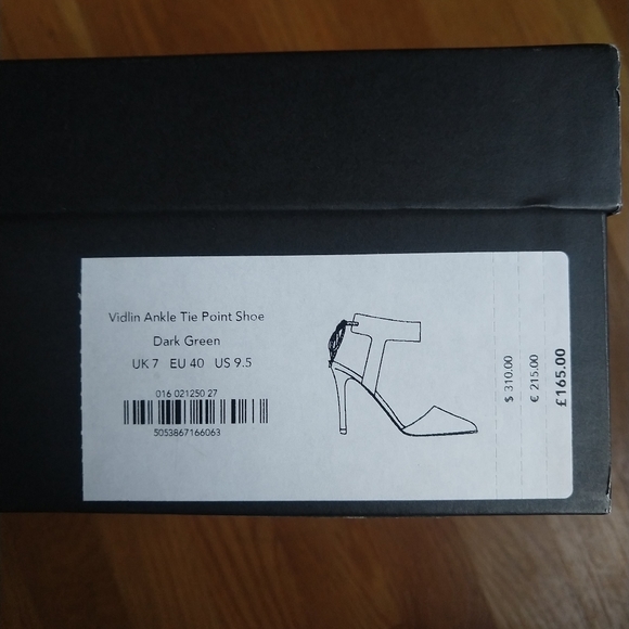 Whistles Ankle Tie Shoes - Picture 8 of 8